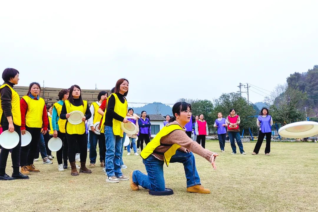 【三八特輯】激揚巾幗之志助力工程建設(shè)！田家河園區(qū)組織女職工開展團建活動(圖6)