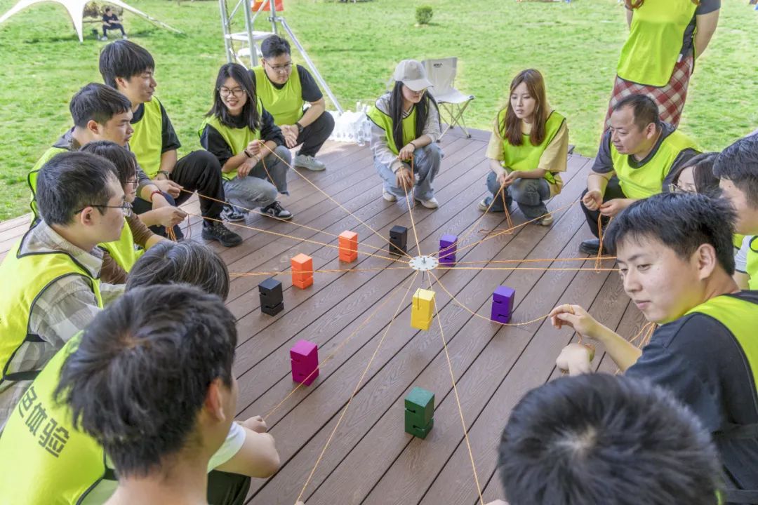 奮進(jìn)新宜化綻放YOUNG力量！集團(tuán)團(tuán)委組織青年大學(xué)生開(kāi)展團(tuán)建活動(dòng)(圖7)